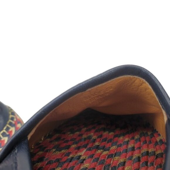 Gucci Charlotte Nappa Leather Platform Espadrilles - Picture 8 of 8